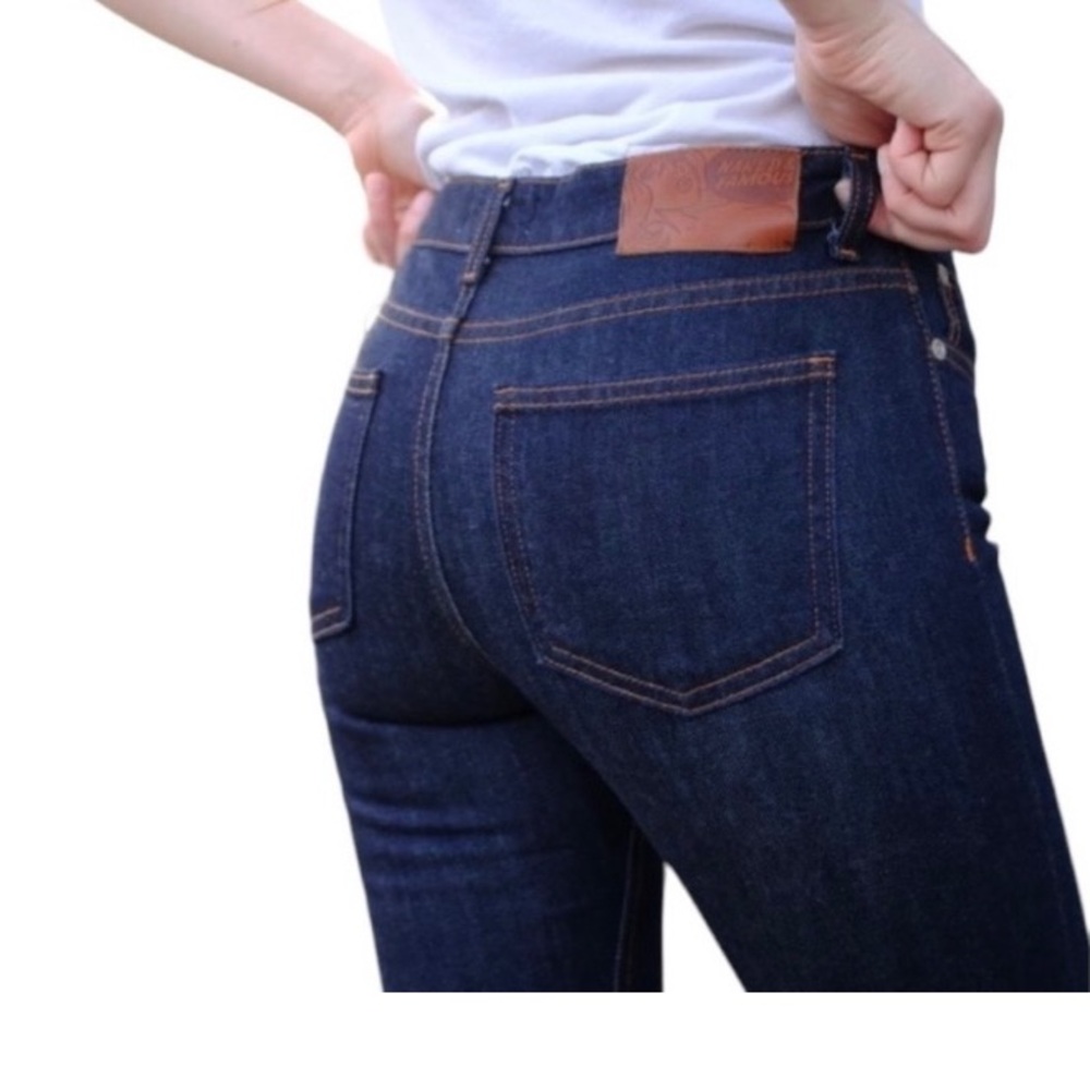 NAKED & FAMOUS DENIM Cropped The Skinny Size 29 — Worn less than 5X